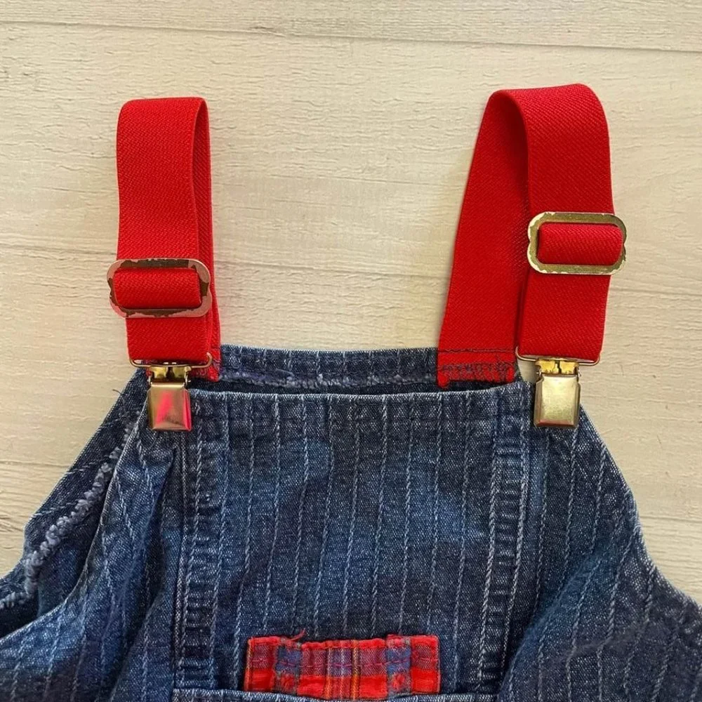 vintage‎ OshKosh B’Gosh denim jumper size 6